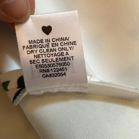 Anthropologie Erin Fetherston Sweetheart Roses Skirt Size 8 - Picture 6 of 11